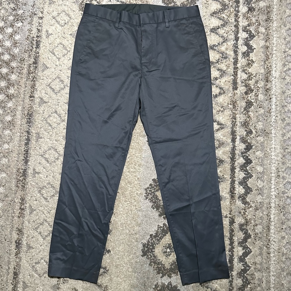 Bonobos Friday Slim Fit Gray Chino 31x26 NWOT